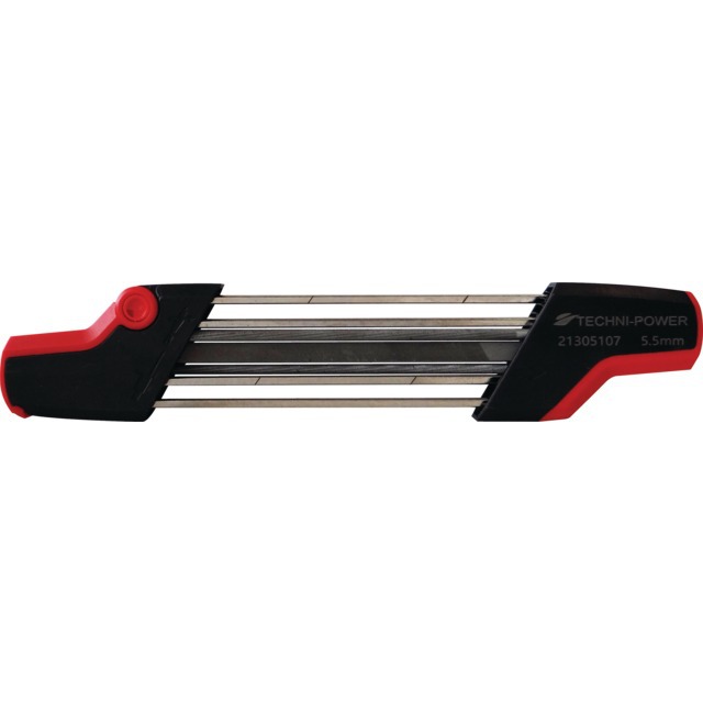Affuteur de Chaine de Tronconneuse 5,5 MM 2 en 1 Techni-power référence fournisseur 21305107